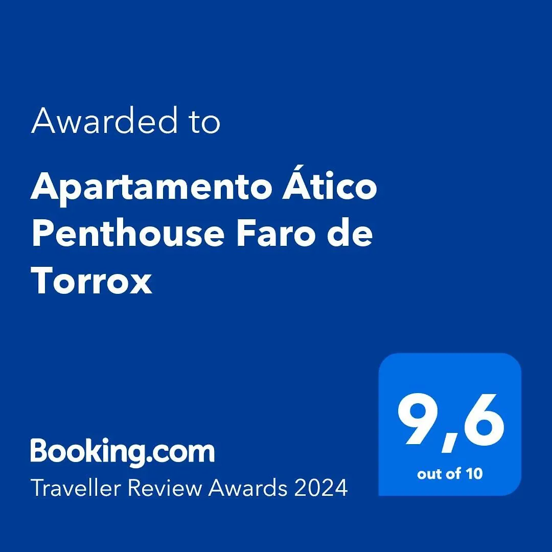 Apartamento Atico Penthouse Faro De Torrox Apartment